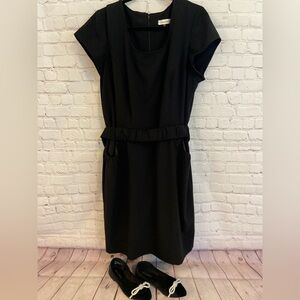 22W Black Formal Dress